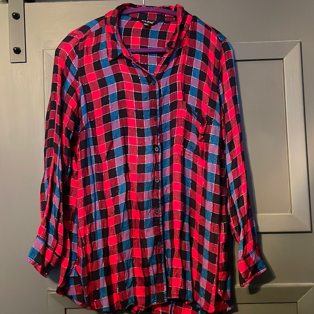 XXL Lucky Brand Flannel